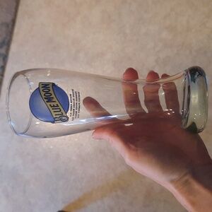 Pre-owned Blue Moon Beer Glass